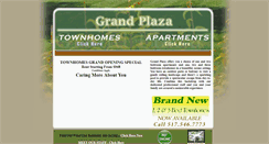 Desktop Screenshot of grandplazaapts.com