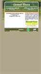 Mobile Screenshot of grandplazaapts.com